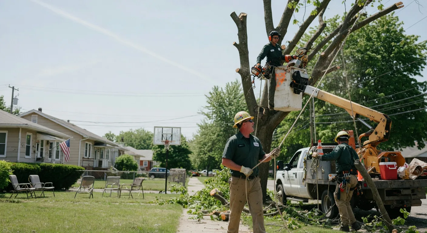 Tree Service in Runnells, IA near me